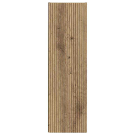 TV Vägghylla 2 pcs Artisan Ek 30 x 31 x 100 cm Konstruerat trä