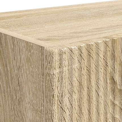 TV Vägghylla 59,5 x 31 x 40 cm Sonoma-ek Konstruerat trä