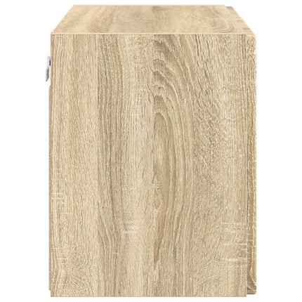 TV Vägghylla 59,5 x 31 x 40 cm Sonoma-ek Konstruerat trä