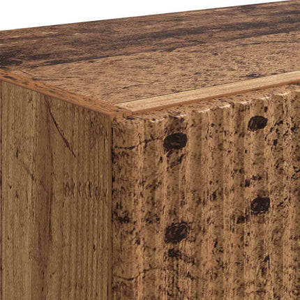 TV Vägghylla Gammalt trä 59,5 x 31 x 40 cm Konstruerat trä