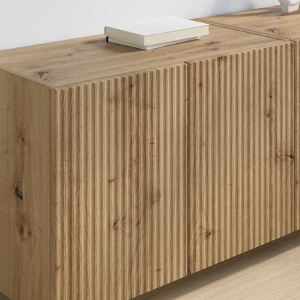 TV Vägghylla Artisan Ek 59,5 x 31 x 40 cm Konstruerat trä