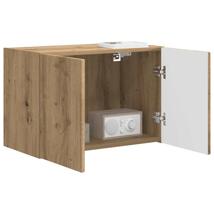 TV Vägghylla Artisan Ek 59,5 x 31 x 40 cm Konstruerat trä