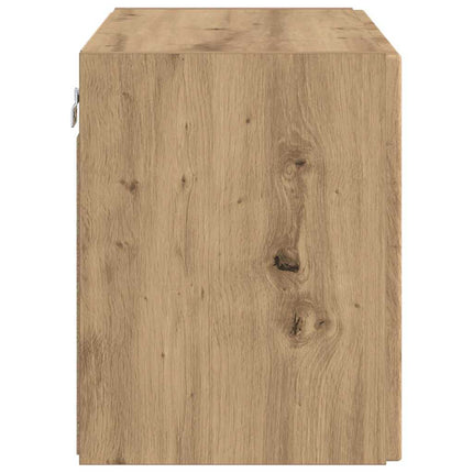 TV Vägghylla Artisan Ek 59,5 x 31 x 40 cm Konstruerat trä