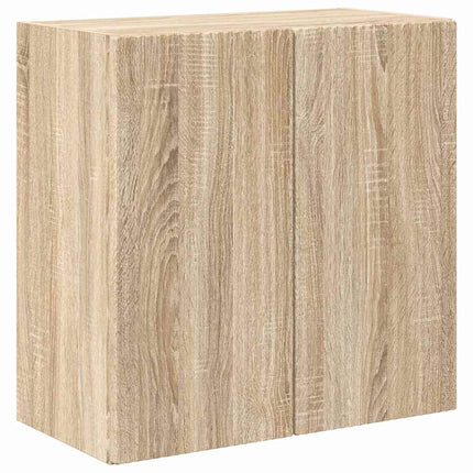 TV Vägghylla Sonoma-ek 59,5 x 31 x 60 cm Konstruerat trä