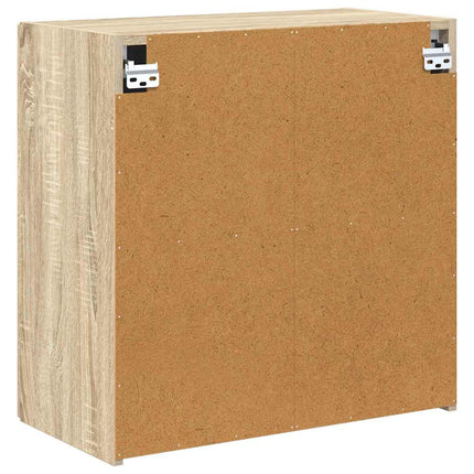 TV Vägghylla Sonoma-ek 59,5 x 31 x 60 cm Konstruerat trä