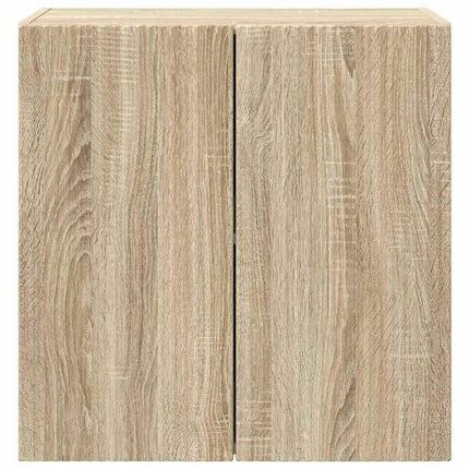 TV Vägghylla Sonoma-ek 59,5 x 31 x 60 cm Konstruerat trä