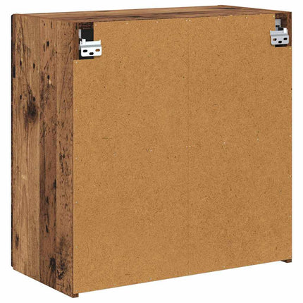 TV Vägghylla Gammalt trä 59,5 x 31 x 60 cm Konstruerat trä