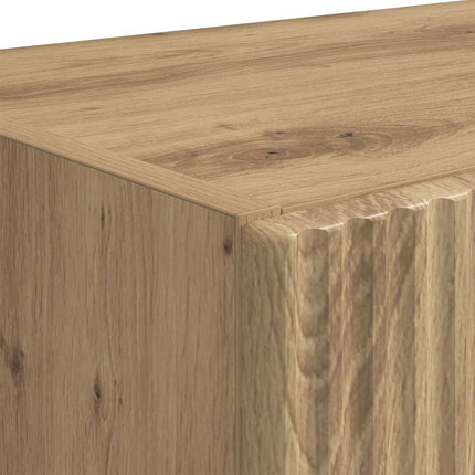 TV Vägghylla Artisan Ek 59,5 x 31 x 60 cm Konstruerat trä