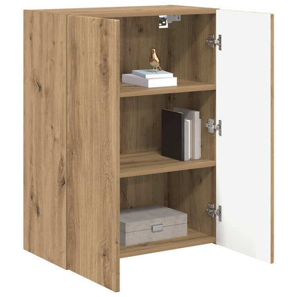 TV Vägghylla Artisan Ek 59,5 x 31 x 80 cm Konstruerat trä
