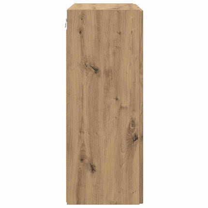 TV Vägghylla Artisan Ek 59,5 x 31 x 80 cm Konstruerat trä