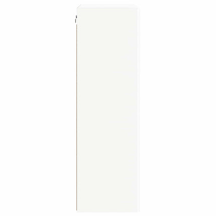 TV Vägghylla 59,5 x 31 x 100 cm Vit Konstruerat trä