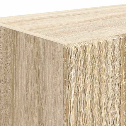 TV Vägghylla Sonoma-ek 59,5 x 31 x 100 cm Konstruerat trä