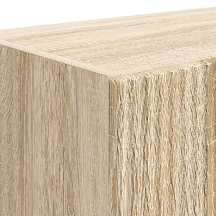 TV Vägghylla 59,5 x 31 x 100 cm Sonoma-ek Konstruerat trä