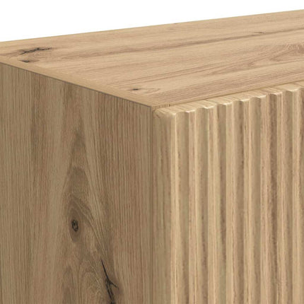 TV Vägghylla Artisan Ek 59,5 x 31 x 100 cm Konstruerat trä