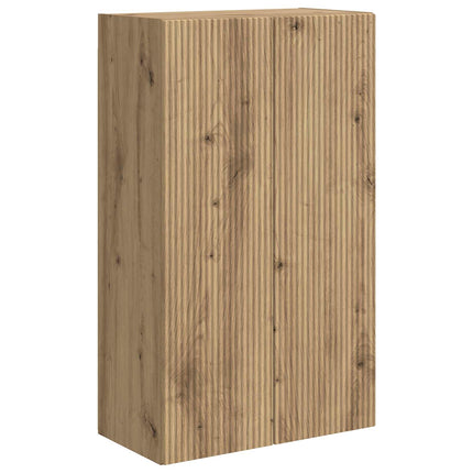 TV Vägghylla 59,5 x 31 x 100 cm Artisan Ek Konstruerat trä