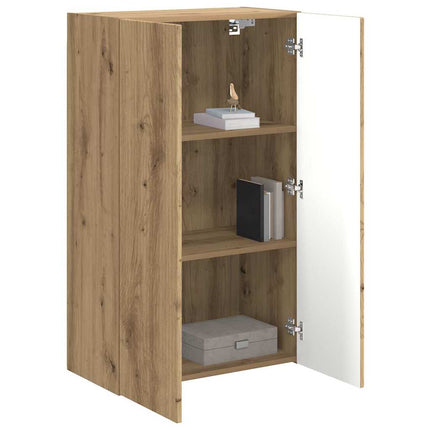 TV Vägghylla Artisan Ek 59,5 x 31 x 100 cm Konstruerat trä