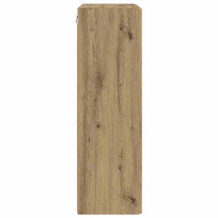 TV Vägghylla Artisan Ek 59,5 x 31 x 100 cm Konstruerat trä