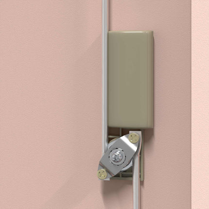 Förvaringsskåp Rosa 90 x 40 x 40 cm Stål