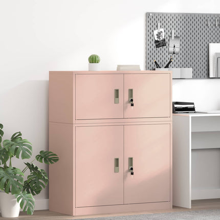 Förvaringsskåp Rosa 90 x 40 x 40 cm Stål