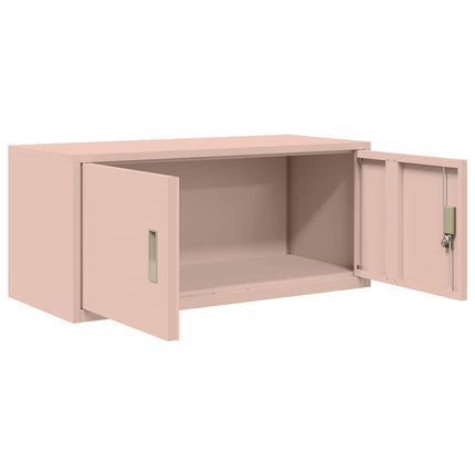 Förvaringsskåp Rosa 90 x 40 x 40 cm Stål