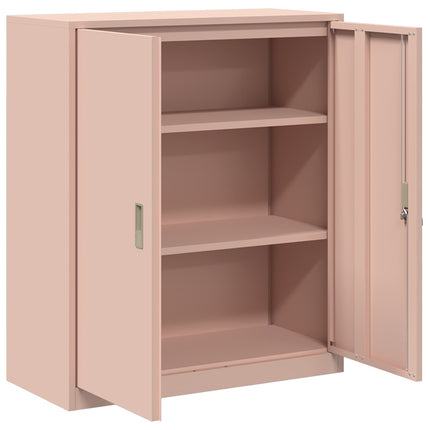 Förvaringsskåp Rosa 90 x 40 x 105 cm Stål