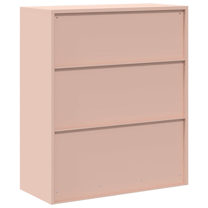 Förvaringsskåp Rosa 90 x 40 x 105 cm Stål