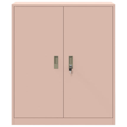 Förvaringsskåp Rosa 90 x 40 x 105 cm Stål