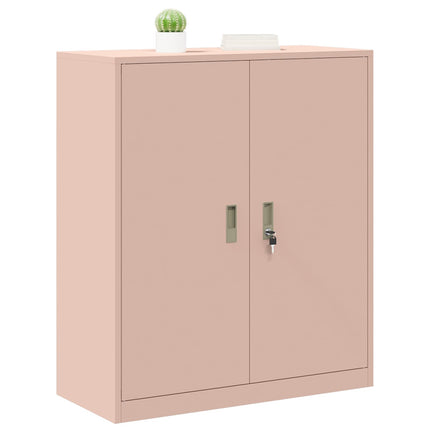 Förvaringsskåp Rosa 90 x 40 x 105 cm Stål