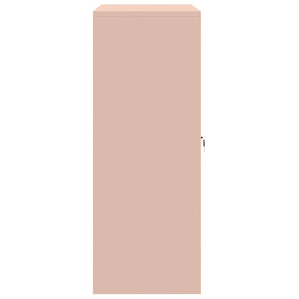 Förvaringsskåp Rosa 90 x 40 x 105 cm Stål