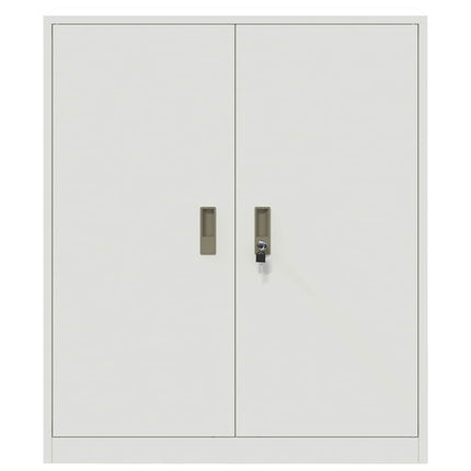 Förvaringsskåp Vit 90 x 40 x 105 cm Stål