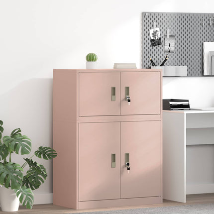 Förvaringsskåp Rosa 80 x 40 x 40 cm Stål