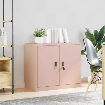 Förvaringsskåp Rosa 80 x 40 x 70 cm Stål