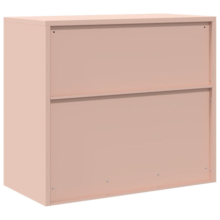 Förvaringsskåp Rosa 80 x 40 x 70 cm Stål