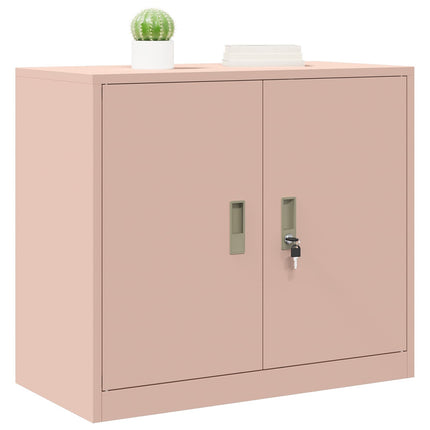 Förvaringsskåp Rosa 80 x 40 x 70 cm Stål