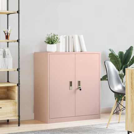 Förvaringsskåp Rosa 80 x 40 x 90 cm Stål