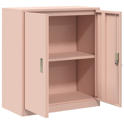 Förvaringsskåp Rosa 80 x 40 x 90 cm Stål