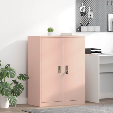 Förvaringsskåp Rosa 80 x 40 x 105 cm Stål