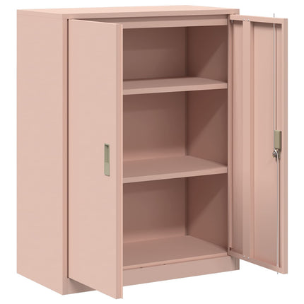 Förvaringsskåp Rosa 80 x 40 x 105 cm Stål