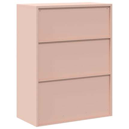 Förvaringsskåp Rosa 80 x 40 x 105 cm Stål