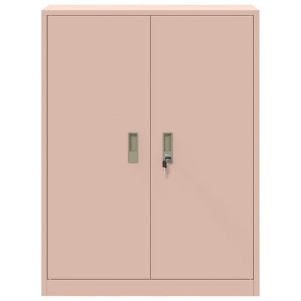 Förvaringsskåp Rosa 80 x 40 x 105 cm Stål