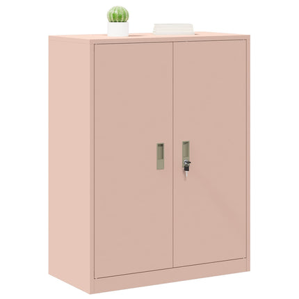 Förvaringsskåp Rosa 80 x 40 x 105 cm Stål