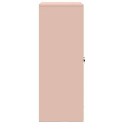Förvaringsskåp Rosa 80 x 40 x 105 cm Stål