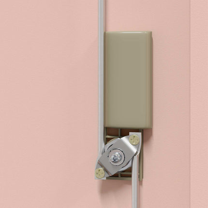 Förvaringsskåp Rosa 60 x 40 x 40 cm Stål