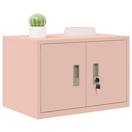 Förvaringsskåp Rosa 60 x 40 x 40 cm Stål