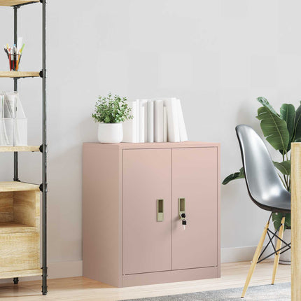 Förvaringsskåp Rosa 60 x 40 x 70 cm Stål