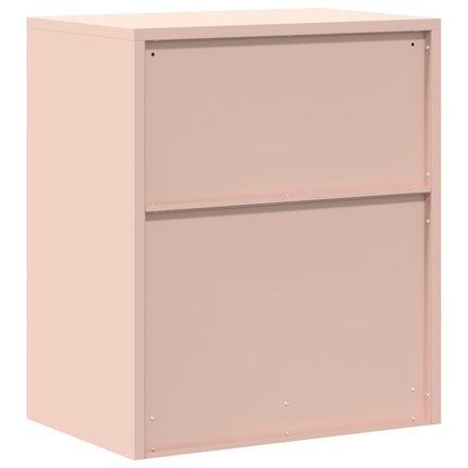 Förvaringsskåp Rosa 60 x 40 x 70 cm Stål