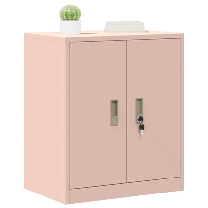 Förvaringsskåp Rosa 60 x 40 x 70 cm Stål