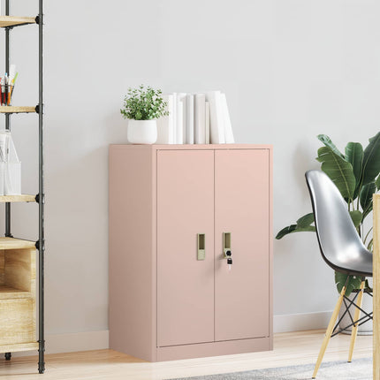 Förvaringsskåp Rosa 60 x 40 x 90 cm Stål