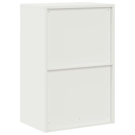 Förvaringsskåp Vit 60 x 40 x 90 cm Stål