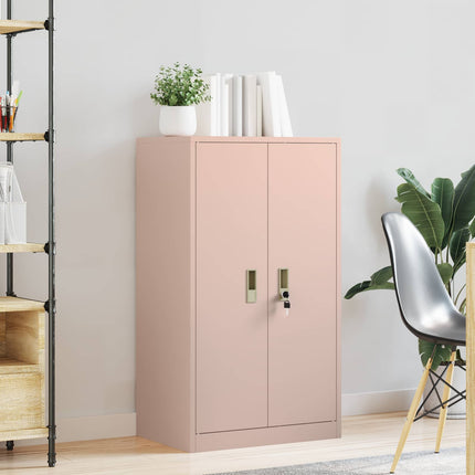 Förvaringsskåp Rosa 60 x 40 x 90 cm Stål